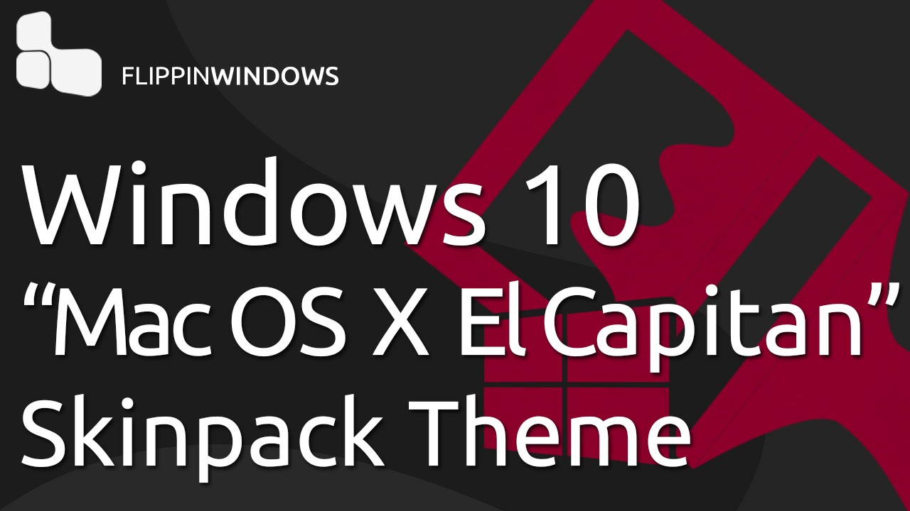 el capitan cursors for windows